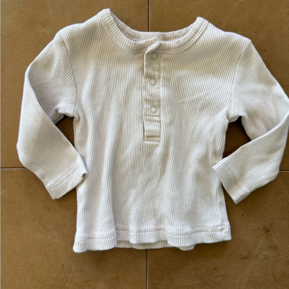 Mebie Baby Organic Cotton Top 3-6M
